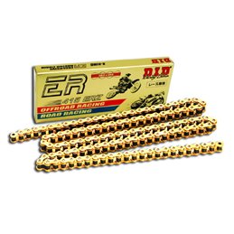 Motorcycle DID chain motoracing step 415ERZ colour gold with