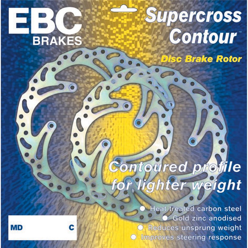 Disco freno posteriore contour YAMAHA YZ 85 02-16-17110060-Ebc clutch Disco freno posteriore contour YAMAHA YZ 85 02-16-17110060-Ebc clutch