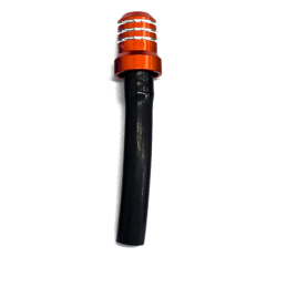 Orange tank vent with black short tube-STST.A-NRTeam