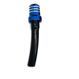 Blue tank vent with black short tube-STST.B-NRTeam