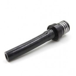 Black tank vent with black short tube-STST.N-NRTeam