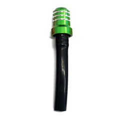 Sfiato serbatoio verde con tubo corto nero-STST.V-NRTeam