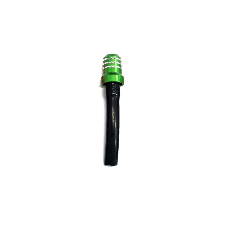 Green tank vent With black short tube-STST.V-NRTeam