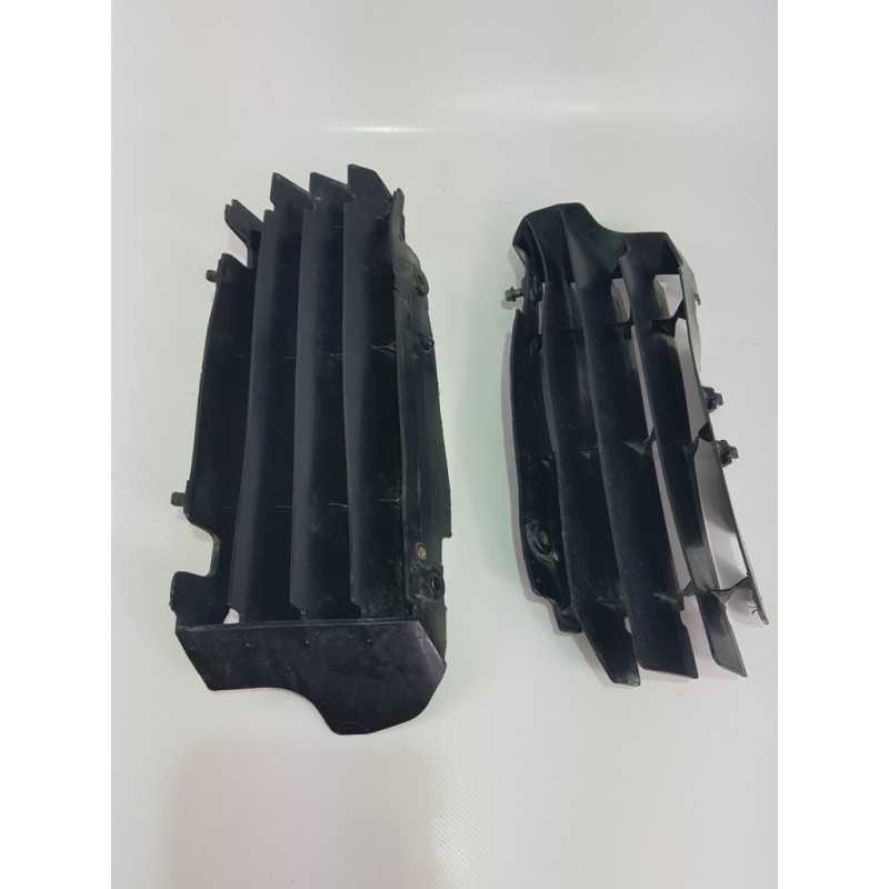 2011 2012 Kawasaki kxf 250 louvers radiators-KAW-0D16-Kawasaki