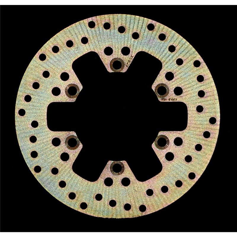 Disco freno posteriore PRO-LITE KAWASAKI KLX 650 C1/C2/C3 93-97 Disco freno posteriore PRO-LITE KAWASAKI KLX 650 C1/C2/C3 93-97