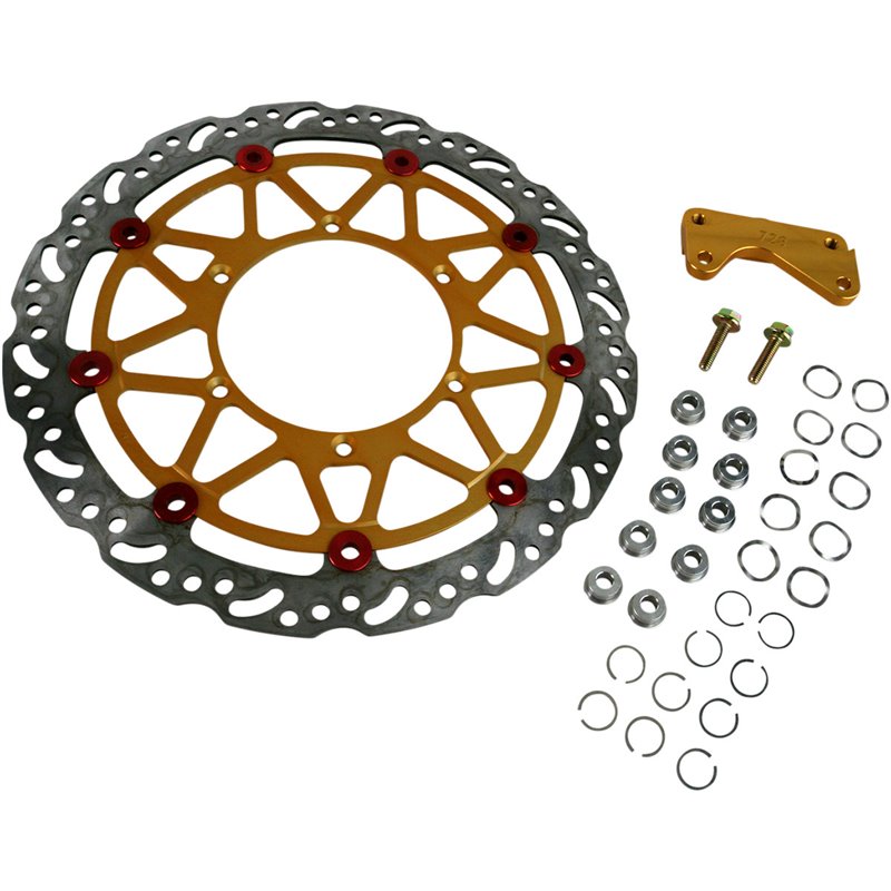 Disco freno anteriore 320 mm YAMAHA YZ 250 X/Y/Z/A 2T