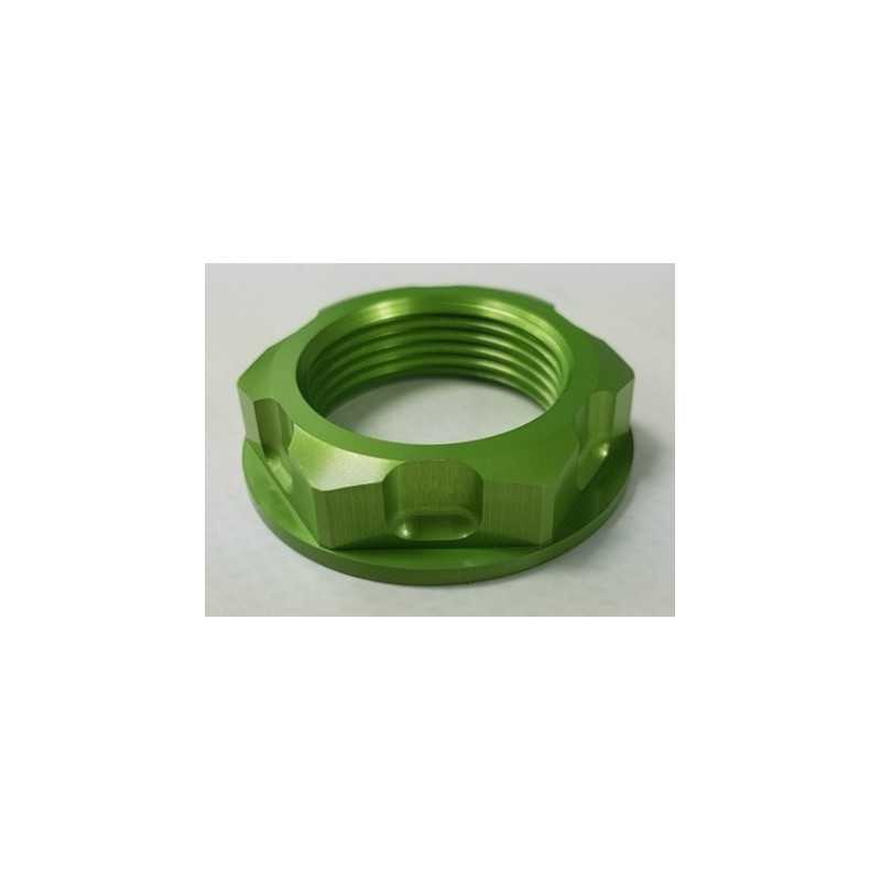 Nut Bolt Alu green kawasaki KX-F KX-YYSSA-05-NRTeam