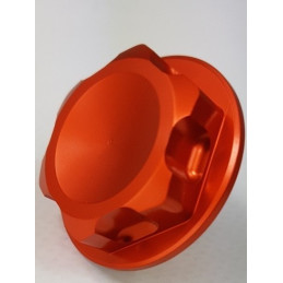 Nut bolt orange plate KTM Husqvarna Husaberg