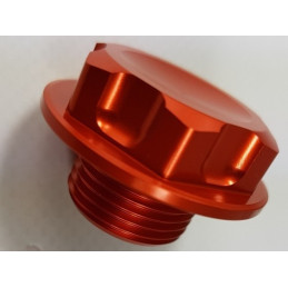 Nut bolt orange plate KTM Husqvarna Husaberg