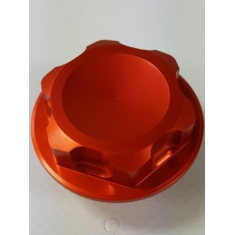 Nut bolt orange plate KTM Husqvarna Husaberg