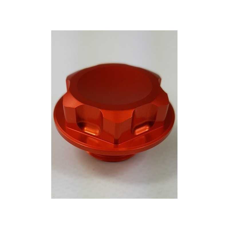 Nut bolt orange plate KTM Husqvarna Husaberg