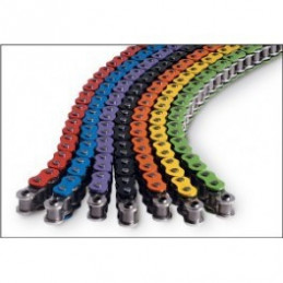 Catena MX Chain 520 cross-economica senza O-RING 120 maglie -