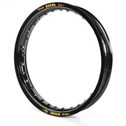 Front wheel rim channel excel takasago 21x160 - 36 black