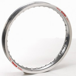 Front wheel rim channel excel rear 21x1.60 - 36 gray