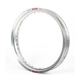 Rear wheel rim excel 18 x 2.15 - 32 gray holes-EX.FES411-EXCEL