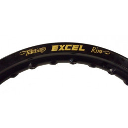 Rear wheel rim excel 18x2.15 - 32 black holes-EX.FEK411-EXCEL