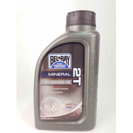 ⚙️Bel-Ray 2T Mineral Engine Oil 1L Bottle-05960101B--Bel-Ray