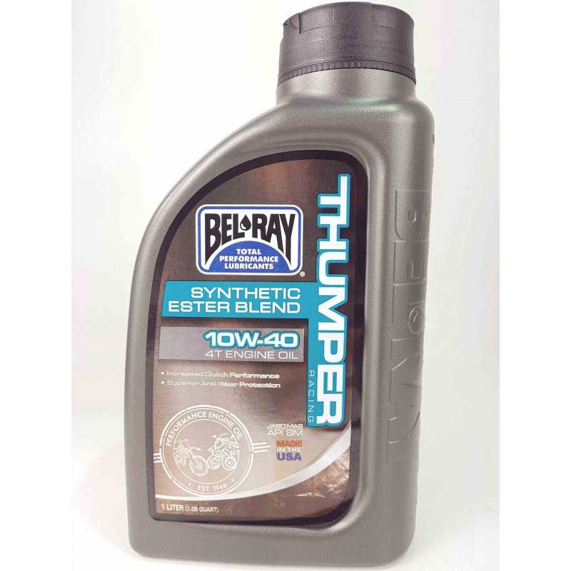 ⚙️Bel Ray 10W 40 Thumper Racing Synthetic Ester Blend 4T Engine