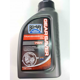 Bel-Ray Olio Trasmissione Gear Saver Transmission Oil 75W 1L Riduttori 2T 4T-05931501A-Bel-Ray