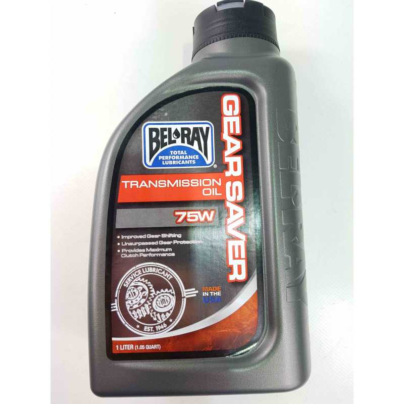 Bel-Ray Olio Trasmissione Gear Saver Transmission Oil 75W 1L Riduttori 2T 4T-05931501A-Bel-Ray