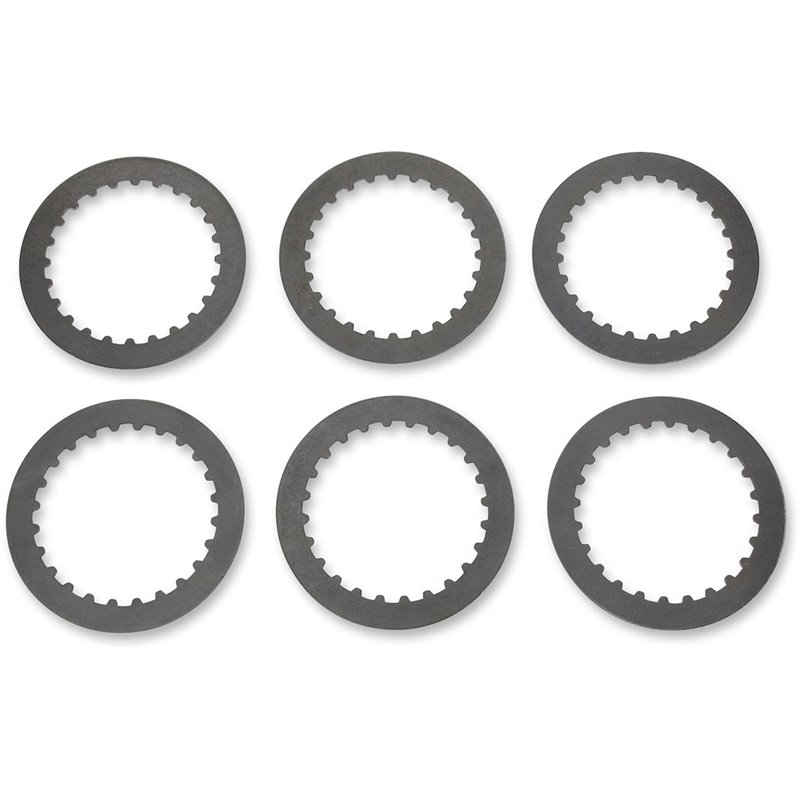 Dischi frizione acciaio KTM 125/150 EXC/SX 06-19 Moose racing Dischi frizione acciaio KTM 125/150 EXC/SX 06-19 Moose racing