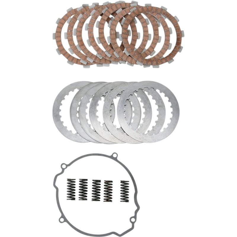 Kit frizione completo HUSQVARNA TC 125 14-18 Moose racing Kit frizione completo HUSQVARNA TC 125 14-18 Moose racing