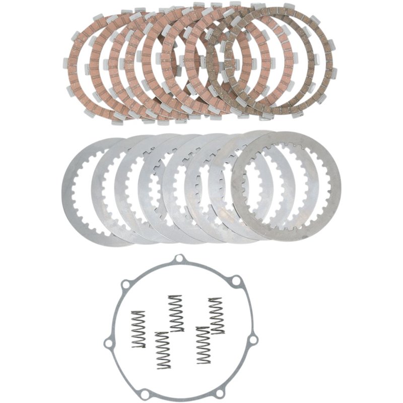 Kit frizione completo YAMAHA YZ250F 01-06 Moose racing Kit frizione completo YAMAHA YZ250F 01-06 Moose racing