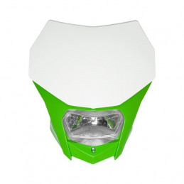 Mascherina porta faro Circuit UNIVERSALE enduro VERDE-HL020-V-CIRCUIT equipmet