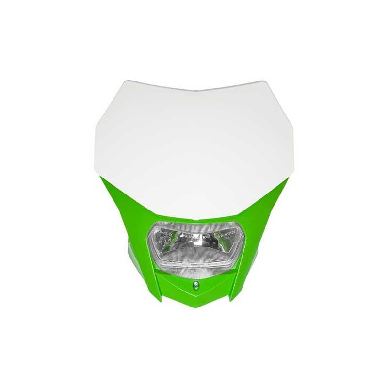 Mascherina porta faro Circuit UNIVERSALE enduro VERDE-HL020-V-CIRCUIT equipmet