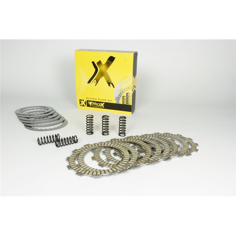 Kit Dischi frizione e acciaio HONDA CR85R 03-04 Prox