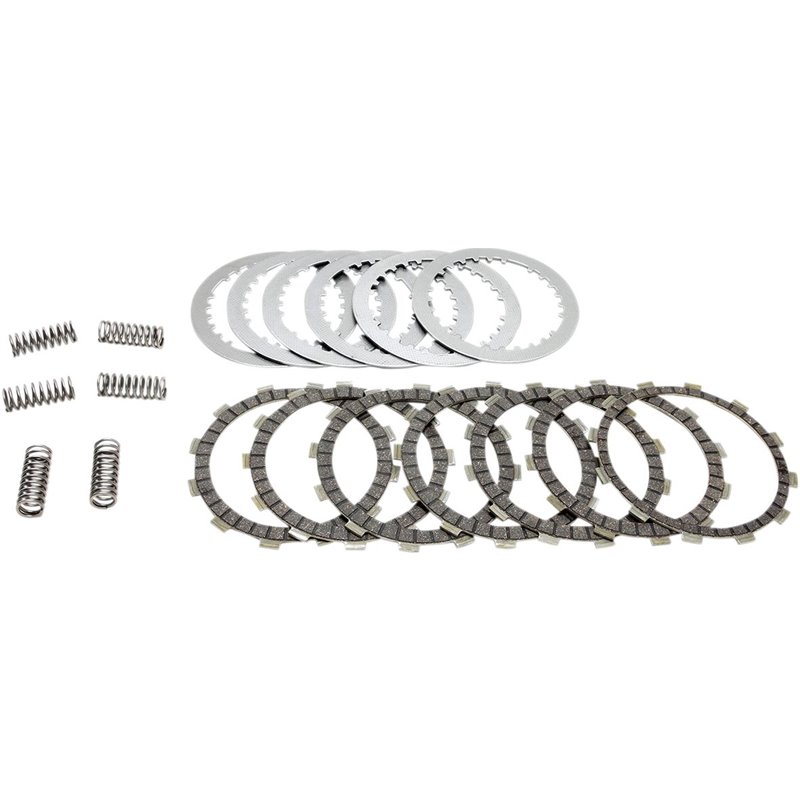 Dischi frizione guarniti con molle HONDA CRF 450 R (6 Spring Type) 17-18 Ebc clutch