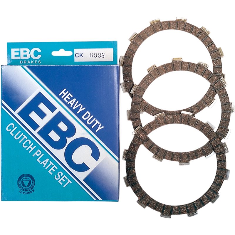 Dischi frizione guarniti CK standard YAMAHA DT 50 R 97-08 Ebc clutch-1131-1225-Ebc clutch