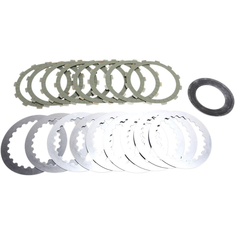 Dischi frizione guarniti con molle KTM EXC 300 (2T/Diaphragm Spring) 13 Ebc clutch