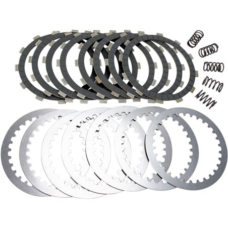 Dischi frizione guarniti con molle KTM SX-F 450 (4T/Diaphragm Spring) 13 Ebc clutch