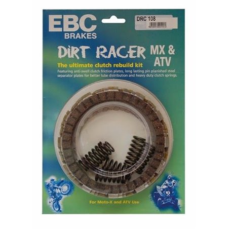 Dischi frizione guarniti con molle KTM EXC 500 Six Days (4T/Diaphragm Spring) 13-15 Ebc clutch