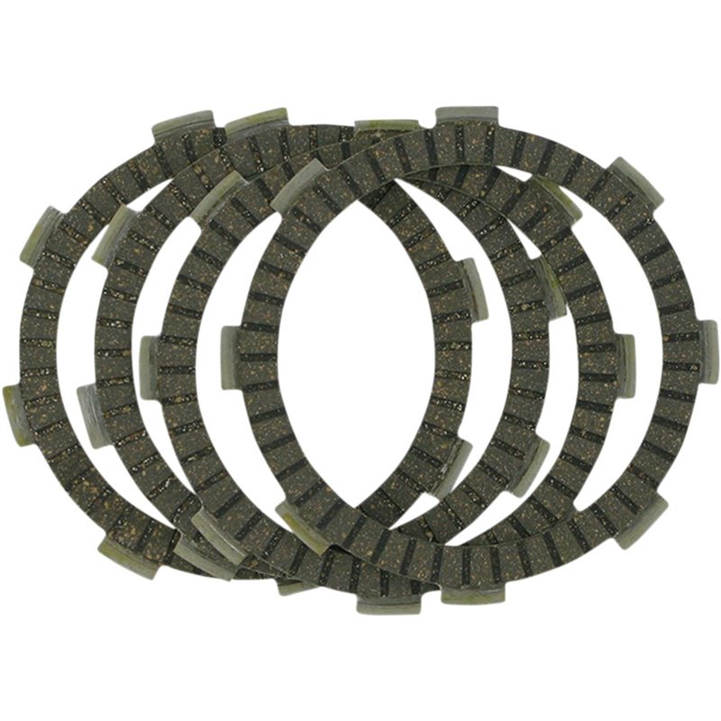 Dischi frizione guarniti CK standard YAMAHA XT 125 R (13D3/13D5) - 4 Friction plate type 07-11 Ebc Dischi frizione guarniti CK standard YAMAHA XT 125 R (13D3/13D5) - 4 Friction plate type 07-11 Ebc