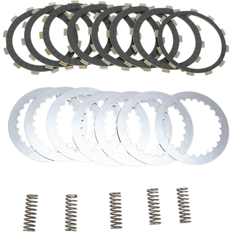 Kit completo frizione HONDA CRF 450 R (6 Spring Type) 17-18 Ebc clutch