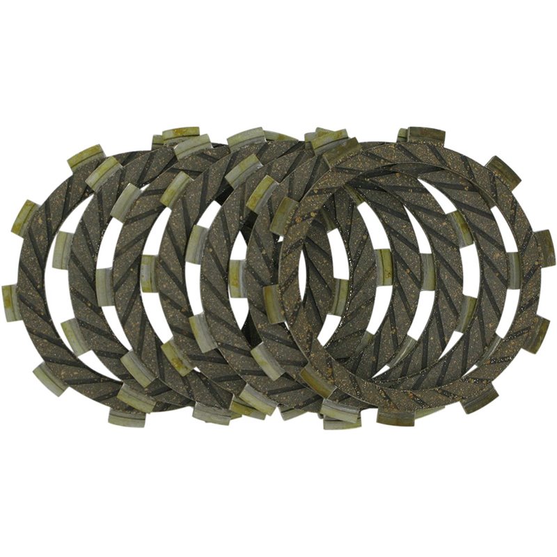 Dischi frizione guarniti CK standard KAWASAKI KX 80 89-97 Ebc clutch Dischi frizione guarniti CK standard KAWASAKI KX 80 89-97 Ebc clutch