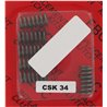 Dischi frizione guarniti CK standard KTM SX 200 03/06-07 Ebc clutch