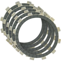Dischi frizione guarniti CKF carbonio KAWASAKI KLX 125 L (B1/B2/B3/B6F) 03-06 Ebc clutch