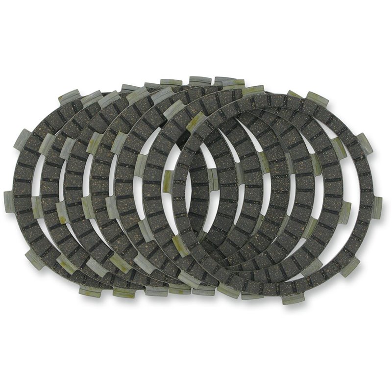 Dischi frizione guarniti CK standard SUZUKI DR-Z 250 (DJ43A) 01-07 Ebc clutch-CK1181-Ebc clutch Dischi frizione guarniti CK standard SUZUKI DR-Z 250 (DJ43A) 01-07 Ebc clutch-CK1181-Ebc clutch