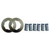 Kit completo dischi frizione KAWASAKI KX 100 C1/C2/C3 98-00 molle frizione incluse-DRC45-Ebc clutch