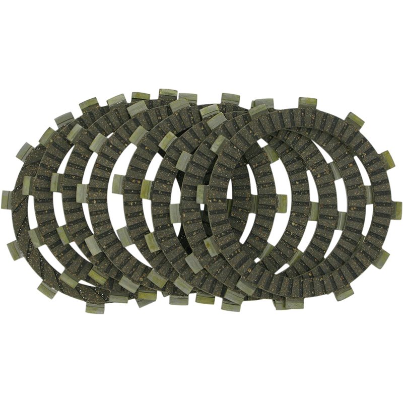 Dischi frizione guarniti CK standard KAWASAKI KX 125 88-89 Ebc clutch Dischi frizione guarniti CK standard KAWASAKI KX 125 88-89 Ebc clutch