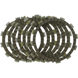Dischi frizione guarniti CK standard SUZUKI DR 650 RSE(SP43A/B) 91-93 Ebc clutch