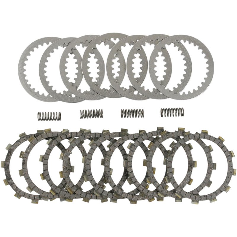 Kit completo dischi frizione SUZUKI RM 125 88-91 molle frizione incluse-DRC22-Ebc clutch