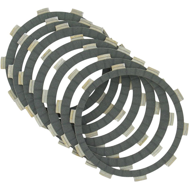 Dischi frizione guarniti CKF carbonio YAMAHA WR 200 D/E/F 92-94 Ebc clutch-1131-2201-Ebc clutch Dischi frizione guarniti CKF carbonio YAMAHA WR 200 D/E/F 92-94 Ebc clutch-1131-2201-Ebc clutch