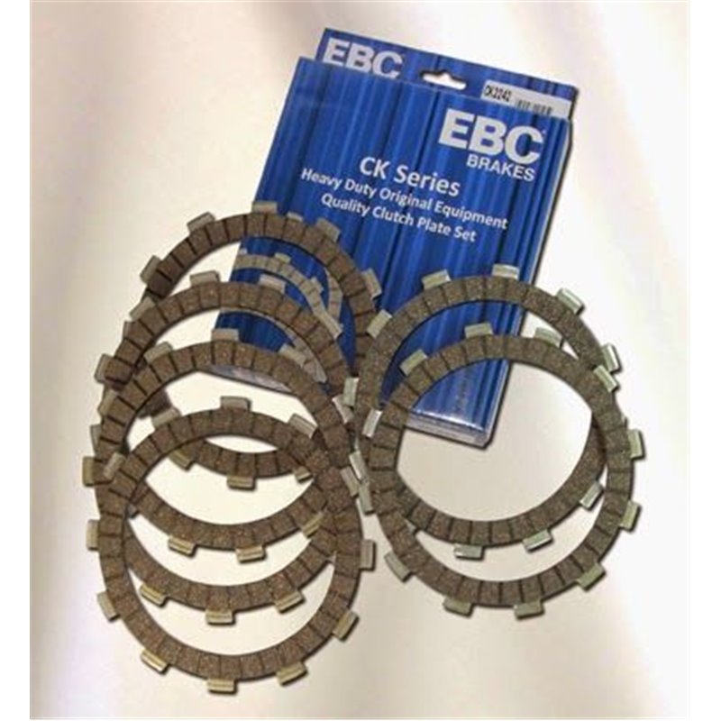Dischi frizione guarniti CK standard KTM 625 SMC 04/06 Ebc clutch Dischi frizione guarniti CK standard KTM 625 SMC 04/06 Ebc clutch