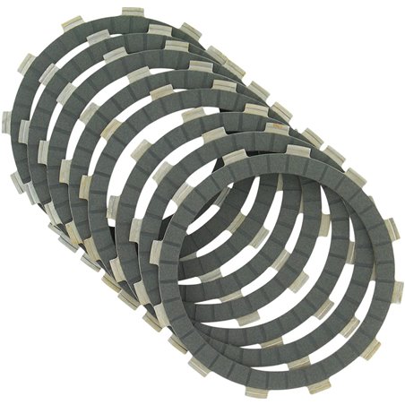 Kit completo dischi frizione HONDA XR 250 RE/RF 84-85 molle frizione incluse-DRC60-Ebc clutch Kit completo dischi frizione HONDA XR 250 RE/RF 84-85 molle frizione incluse-DRC60-Ebc clutch