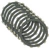 Dischi frizione guarniti con molle HONDA CR 125 R 86-99 Ebc clutch