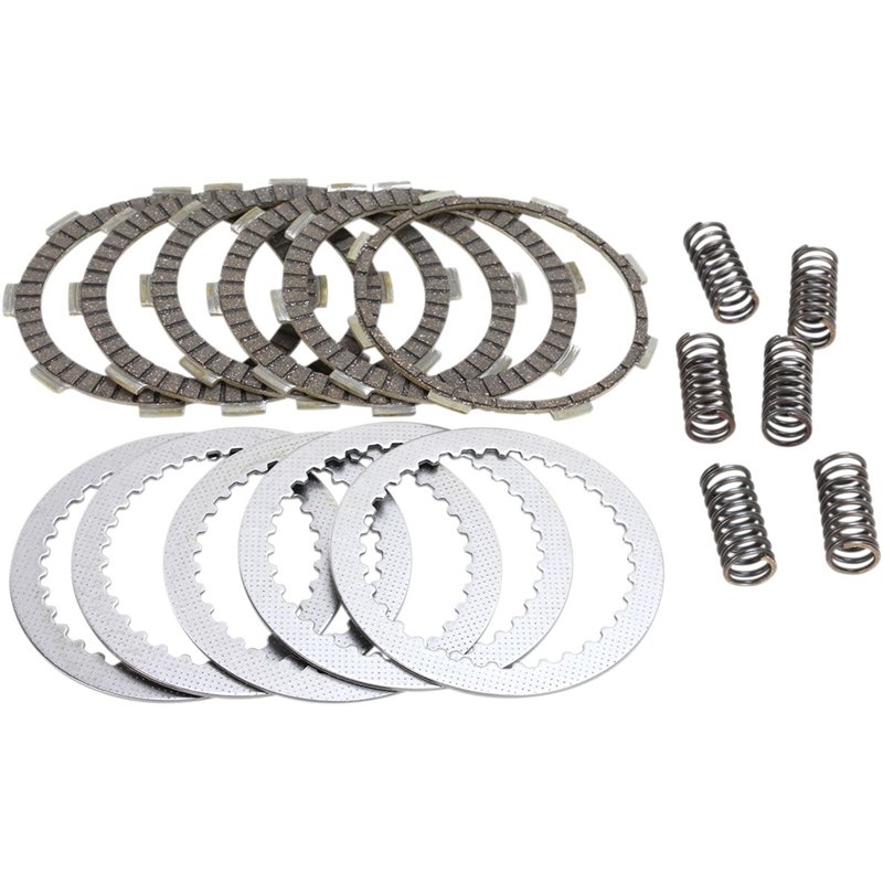 Kit completo dischi frizione HONDA CRF 230 F 04-09 molle frizione incluse-1131-2943-Ebc clutch